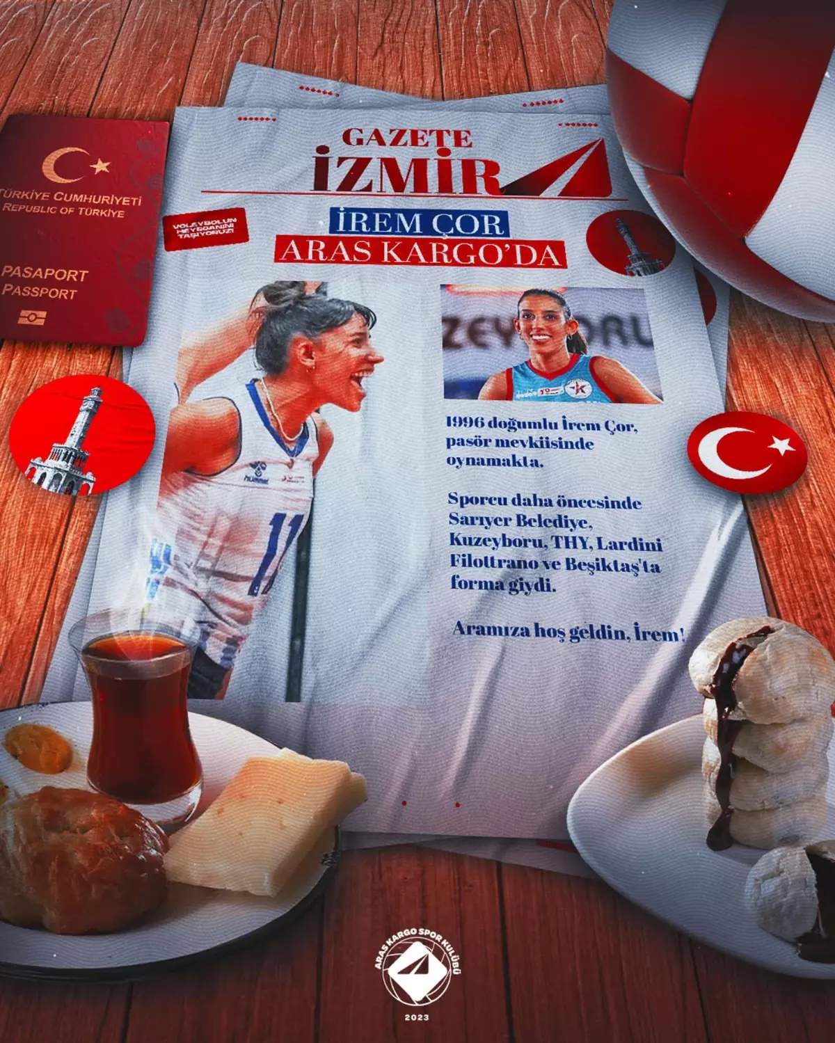 Aras Kargo, Transferde 3 Yeni Oyuncuyla Anlaştı