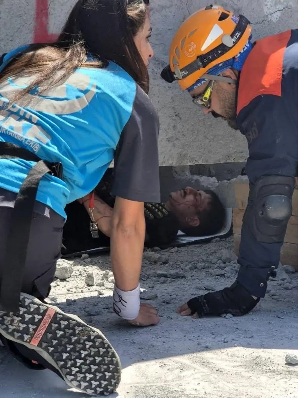 AFAD ve UMKE Ortak Tatbikatını Başarıyla Gerçekleştirdi