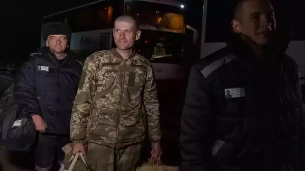 BAE, Rusya ile Ukrayna Arasında Esir Takasını Gerçekleştirdi