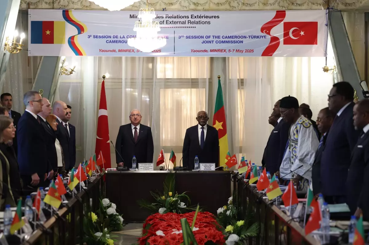 Türkiye-Kamerun Karma Ekonomik Komisyonu Toplantısı Yapıldı