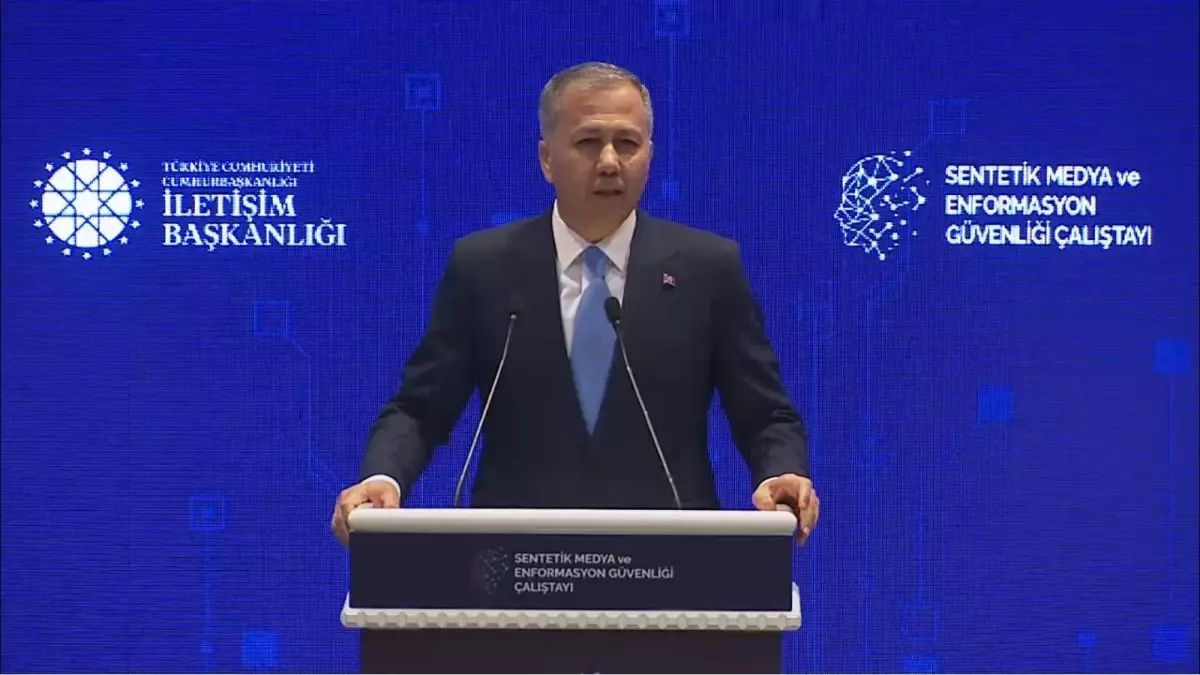 Bakan Yerlikaya: 4 ayda 27 bin 304 sosyal medya hesabının erişimi engellendi