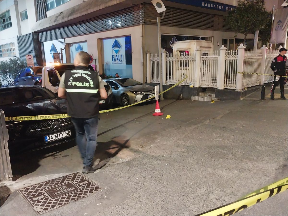 Beşiktaş'ta Silahlı Saldırı: 1 Yaralı