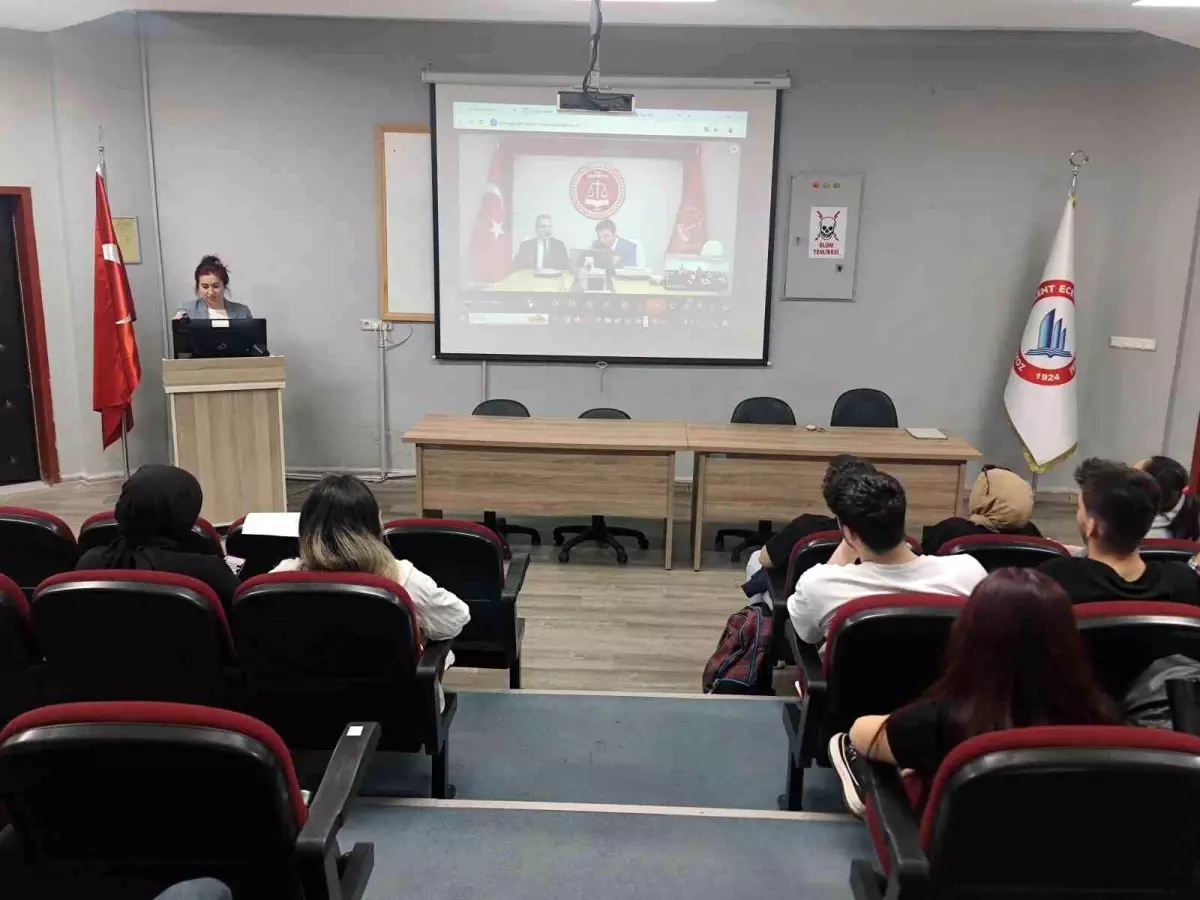 Zonguldak Bülent Ecevit Üniversitesi'nde Çevrim İçi Sayıştay Eğitimi Gerçekleştirildi