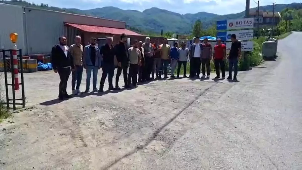 BOTAŞ İşçileri 3 Aydır Maaşlarını Alamıyor