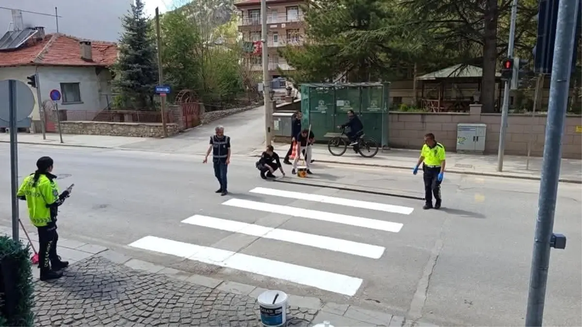 Bozkır'da Trafik Haftası Etkinlikleri Düzenleniyor