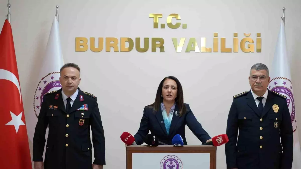 Burdur'da Nisan Ayında 901 Olay Meydana Geldi