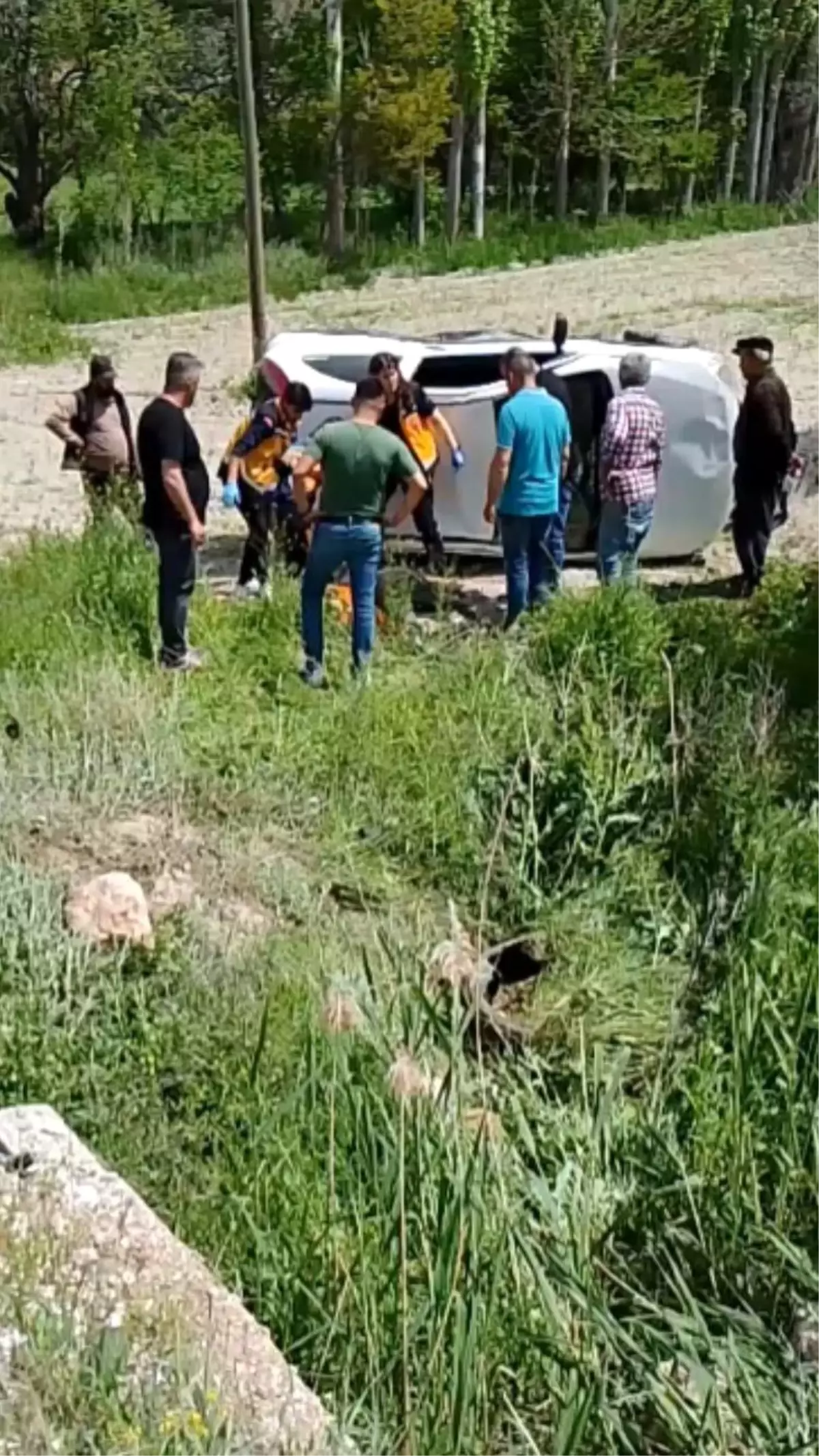 Burdur-Fethiye Kara Yolunda Trafik Kazası: Sürücü Ağır Yaralı