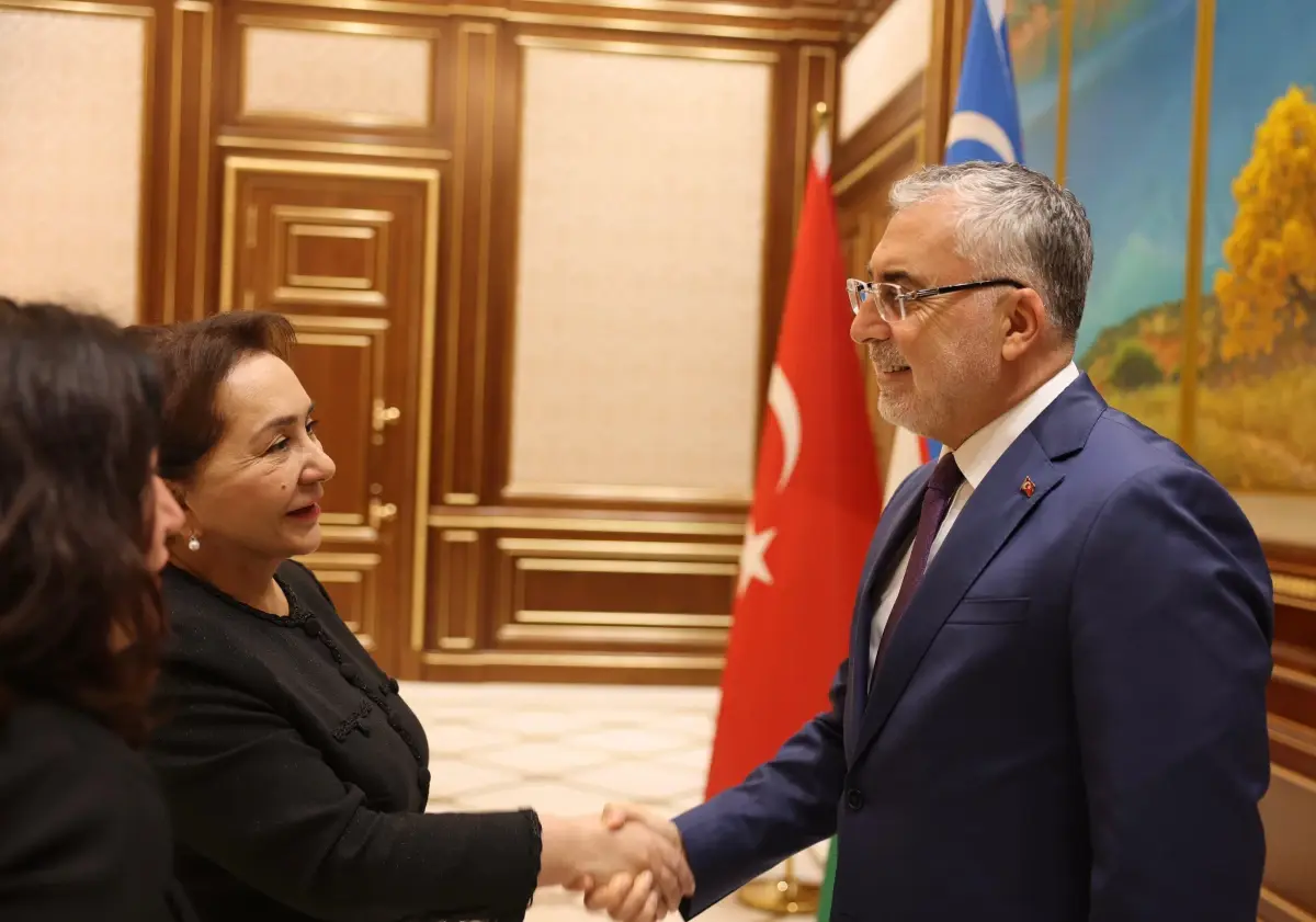 Bakan Işıkhan, Özbekistan ile İstihdam ve Sosyal Güvenlik Alanında İşbirliği Görüşmelerinde Bulundu