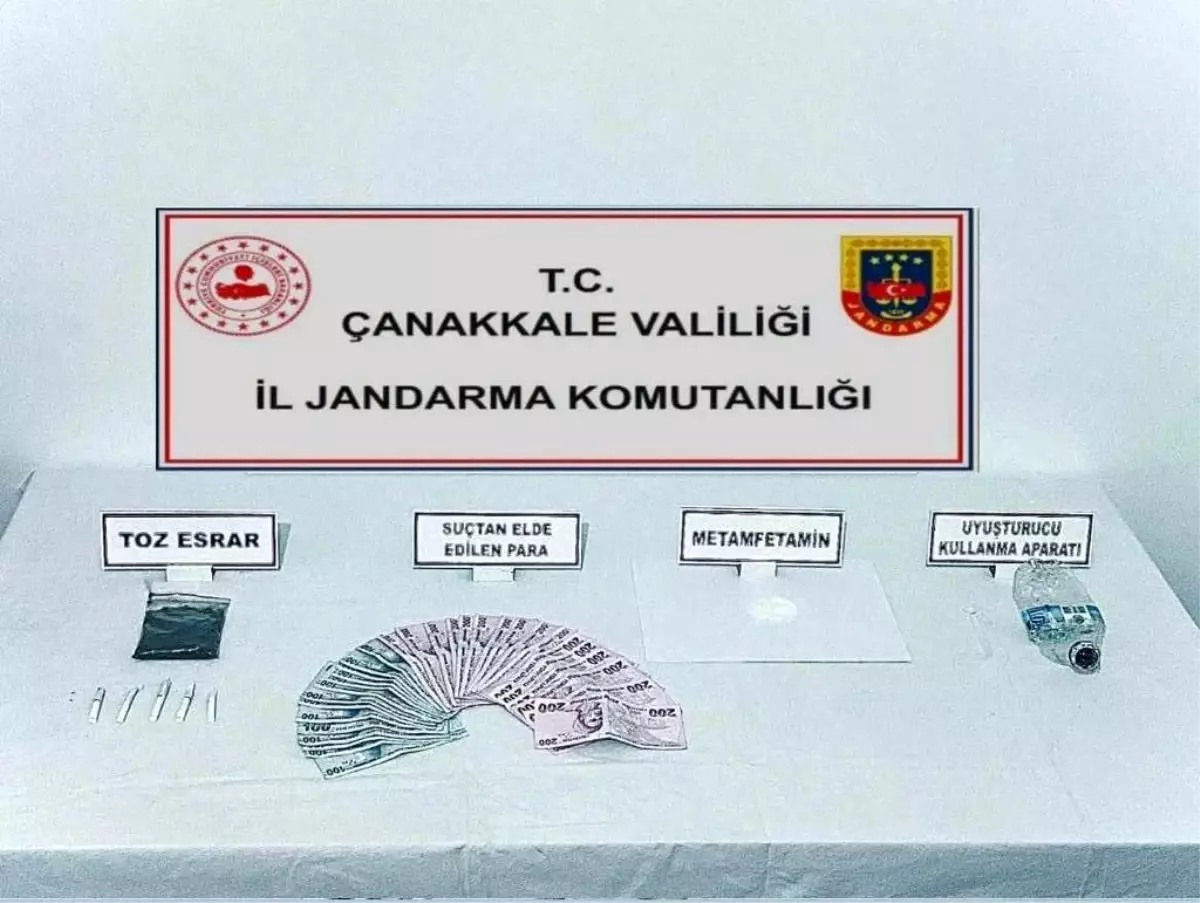 Çanakkale'de Uyuşturucu Operasyonu: 2 Tutuklama