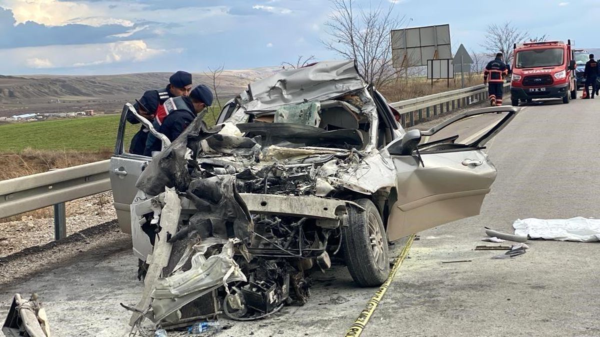 Çankırı'da 2024 Yılında 2.594 Trafik Kazası Meydana Geldi