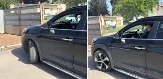 Çekiciye para vermemek için başvurduğu yöntem tartışma yarattı