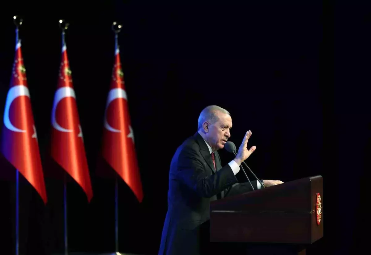 Cumhurbaşkanı Erdoğan: 'Arz güvenliği, enerji diplomasisi, kaynak çeşitliliği, sadece teknik meseleler değil, doğrudan milli güvenliğe dair konular...