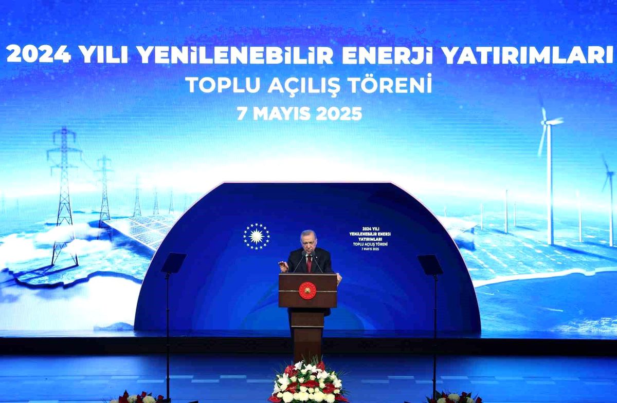 Cumhurbaşkanı Erdoğan: 'Gerçekleri bal gibi bildikleri halde maalesef bunu dillendirmeye cesaret edemiyorlar'