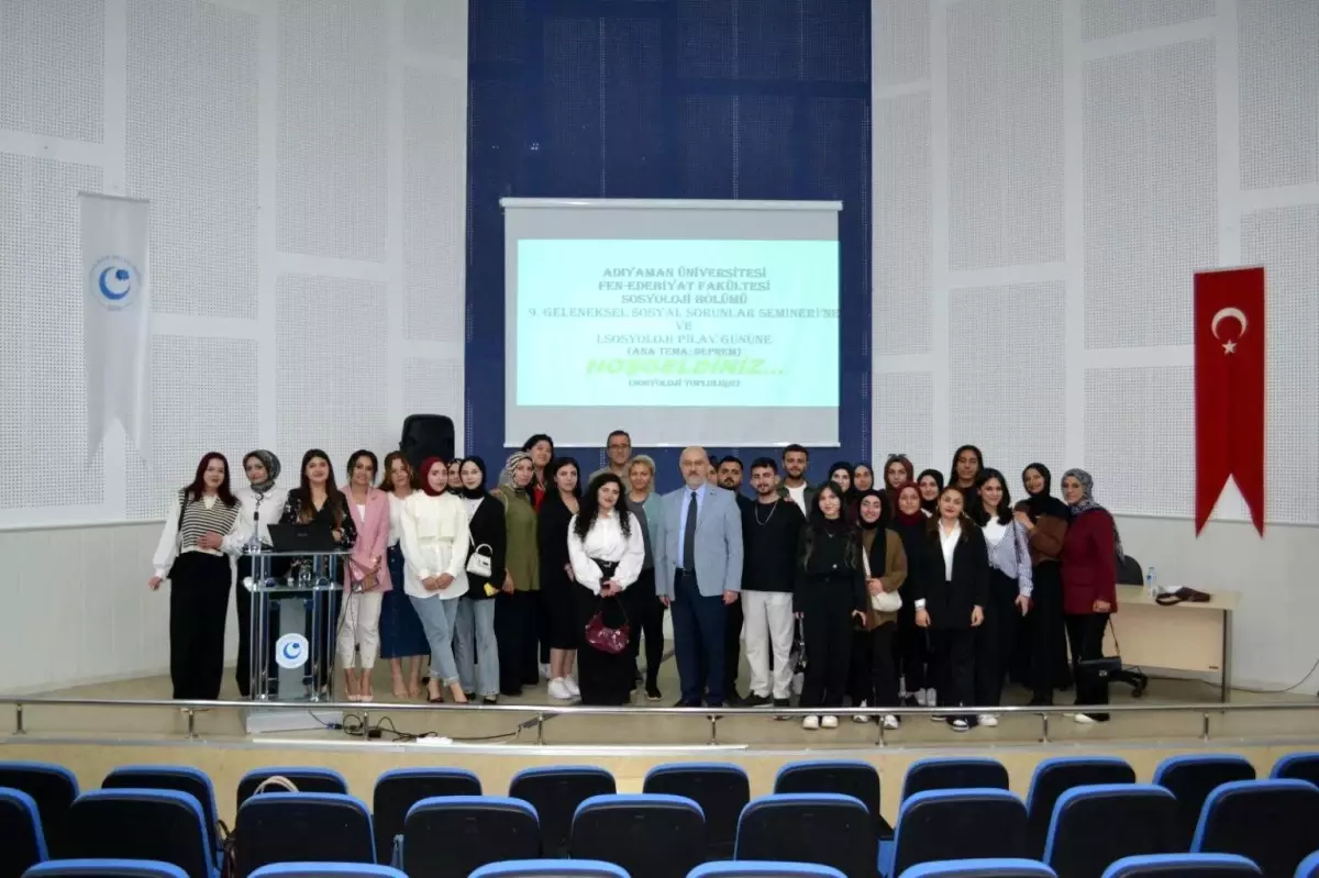 Adıyaman Üniversitesi'nde 'Depremin Sosyal Etkileri' Semineri Düzenlendi