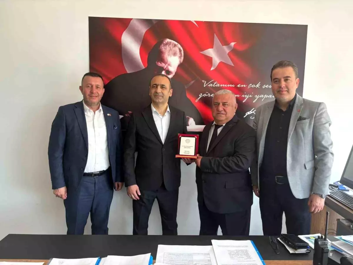Denizli Esnaf ve Sanatkarlar Odası'ndan Resmi Kurum Ziyaretleri