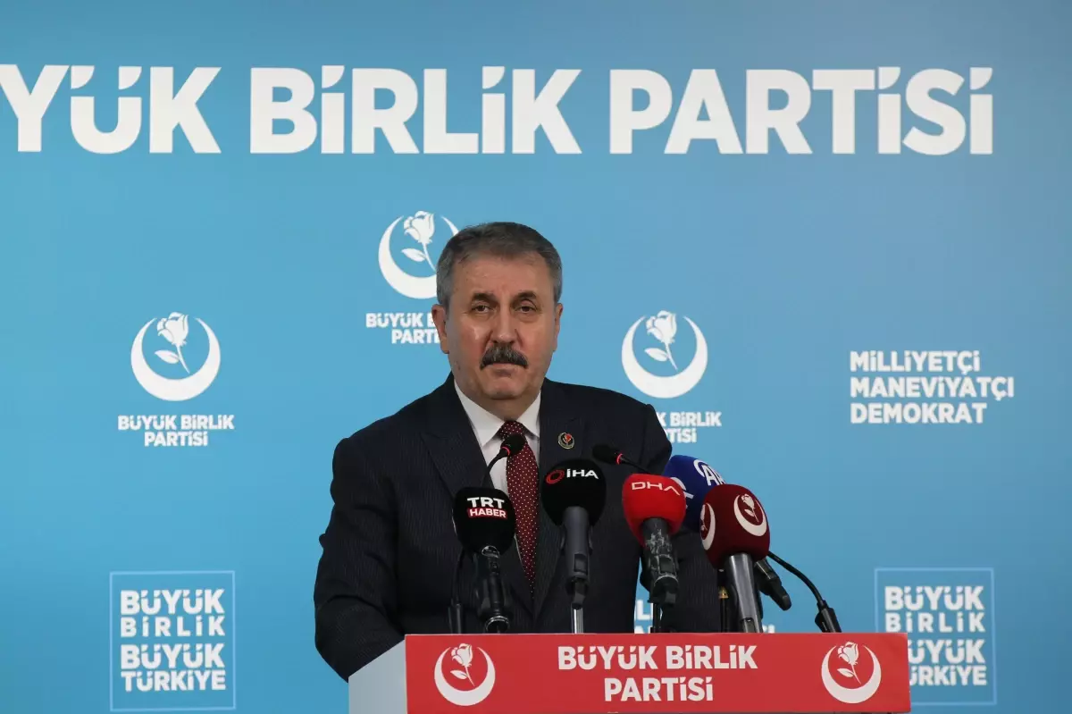 Destici: Türkiye her şartta Pakistan'ın yanında yer almalıdır