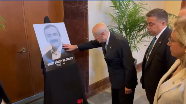 Devlet Bahçeli 99 gün sonra TBMM'de