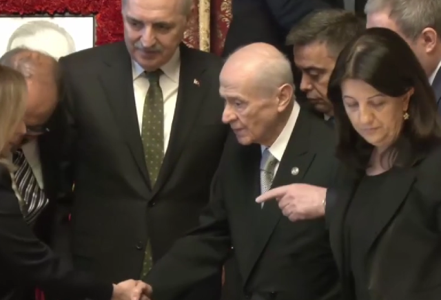 Devlet Bahçeli 99 gün sonra TBMM'de