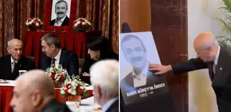 Devlet Bahçeli 99 gün sonra TBMM'de! Sırrı Süreyya Önder'e böyle veda etti