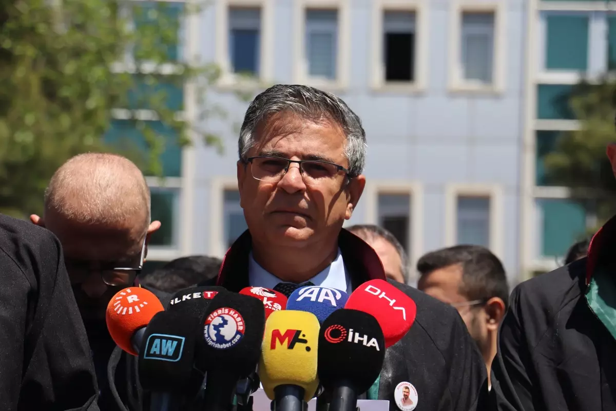 Diyarbakır Barosu'ndan Avukatlara Yönelik Silahlı Saldırıya Protesto