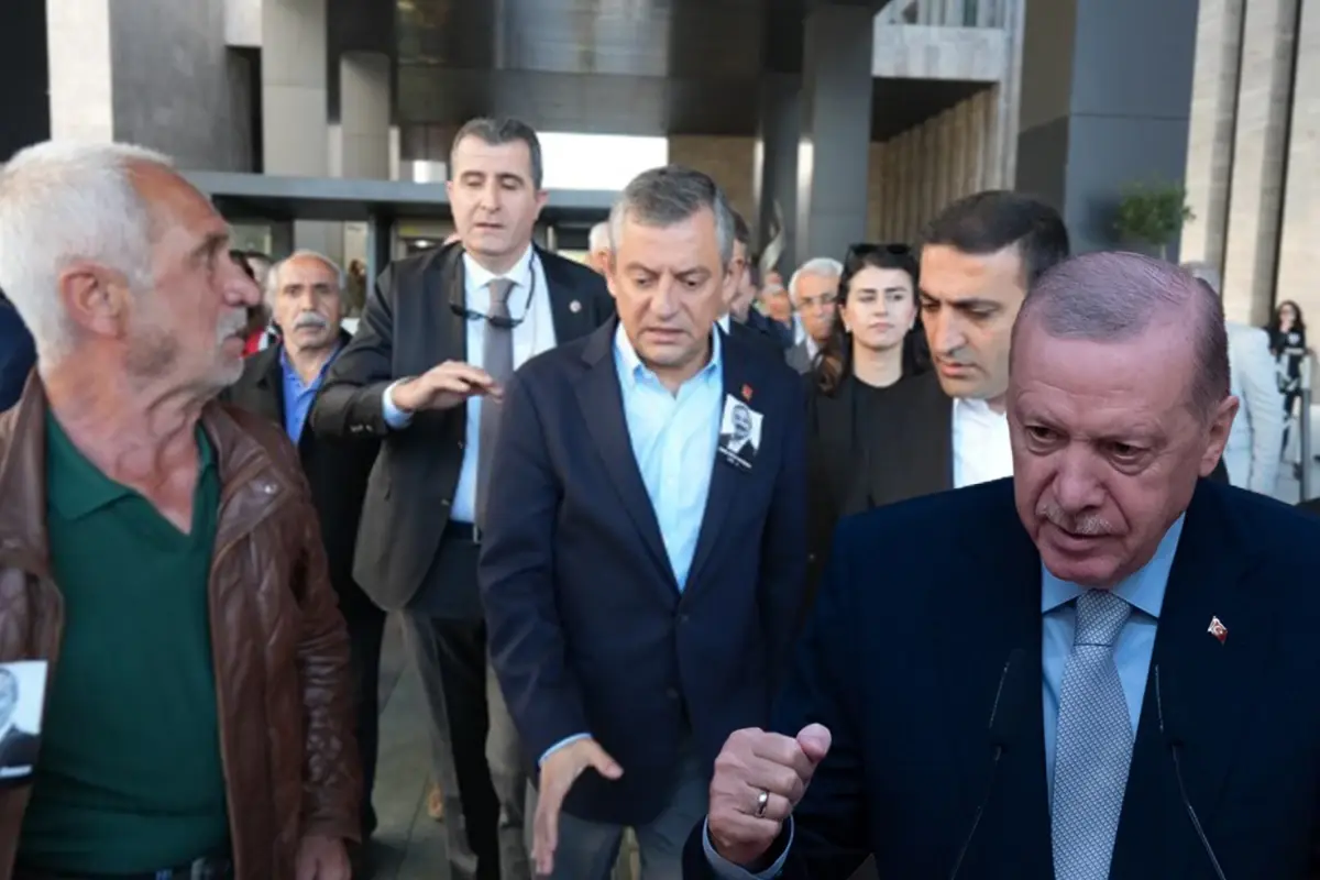 Özgür Özel'e saldırıya Erdoğan'dan ilk yorum