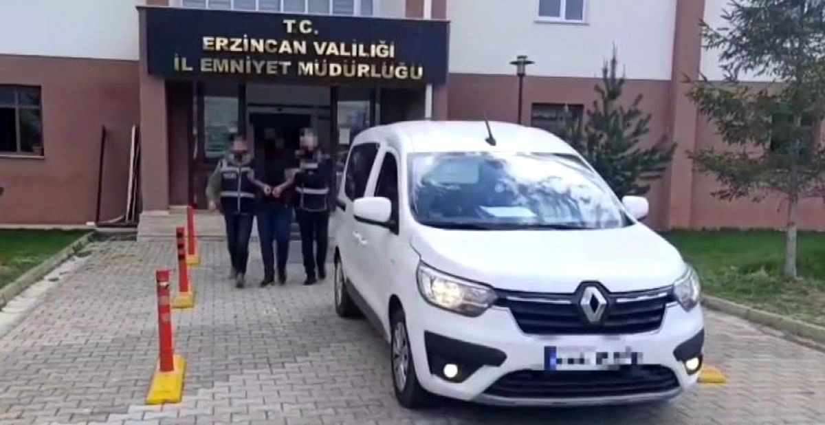 Erzincan'da 31 Yıl Hapis Cezası Olan Şahıs Yakalandı
