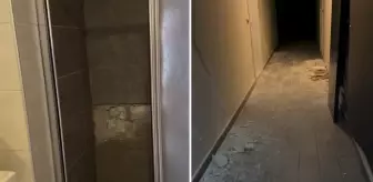 Esenyurt'taki binanın haline bakın! Görüntüyü izleyenler yetkilere seslendi
