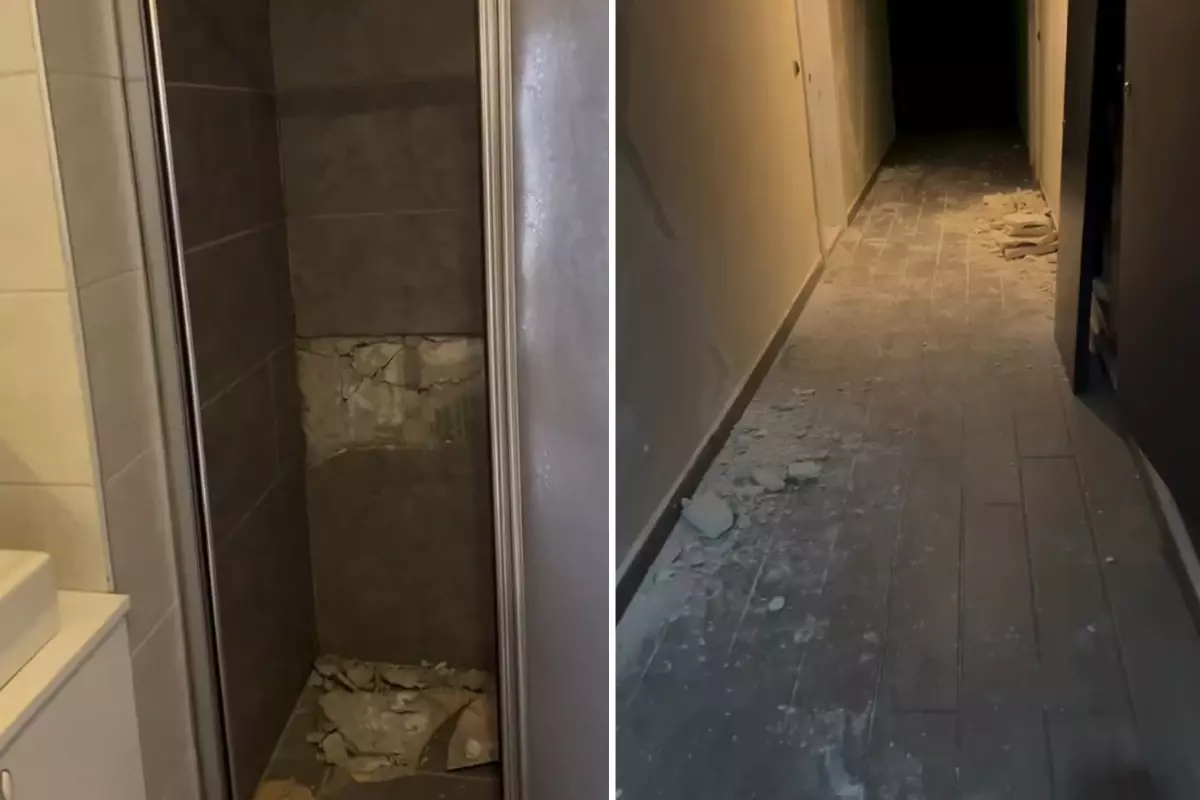 Esenyurt'taki binanın haline bakın! Görüntüyü izleyenler yetkilere seslendi
