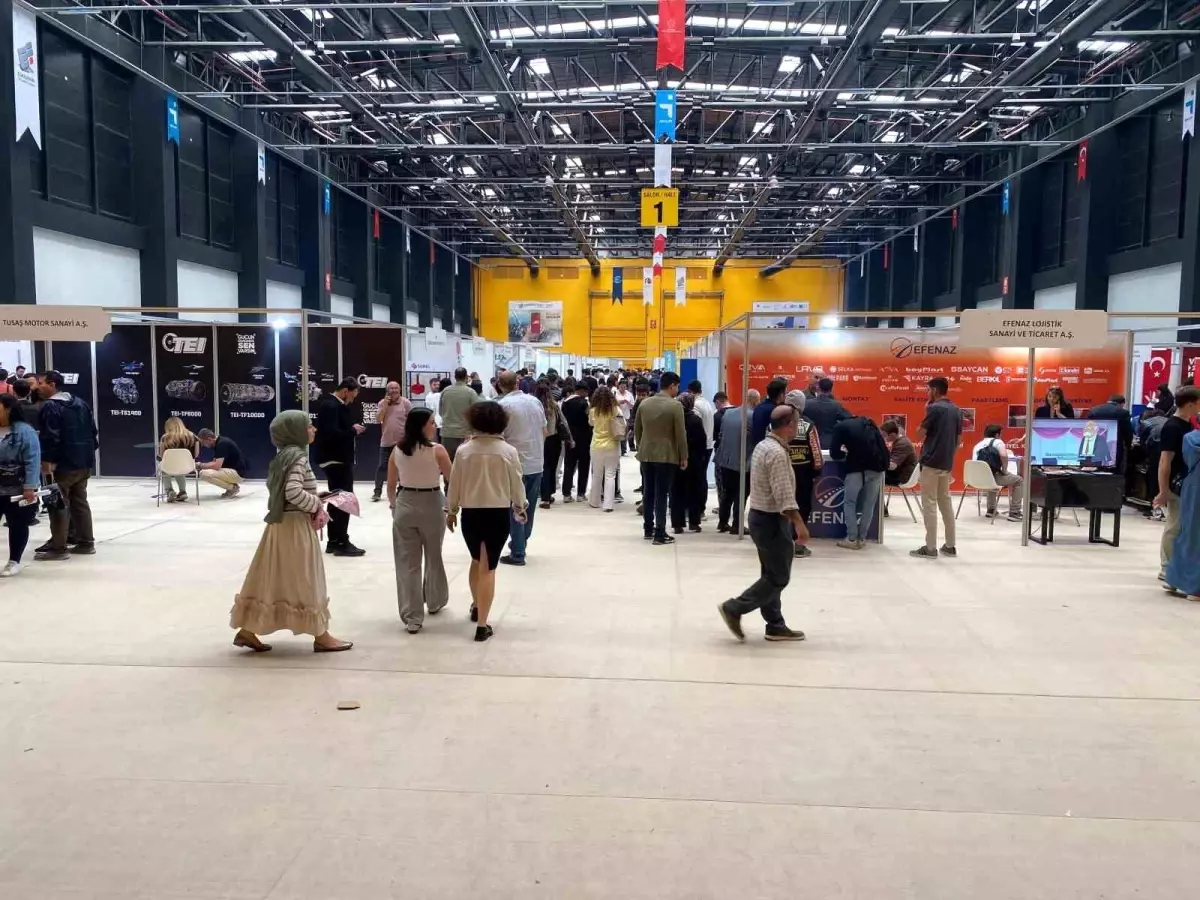 Eskişehir'de 2025 METİF Fuarı Düzenlendi