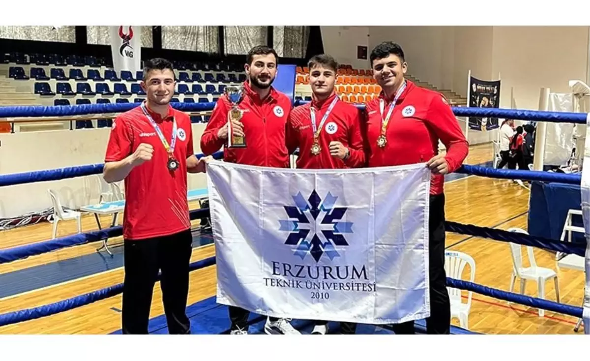 ETÜ Muay Thai Takımı Türkiye Şampiyonası'nda Başarı Elde Etti