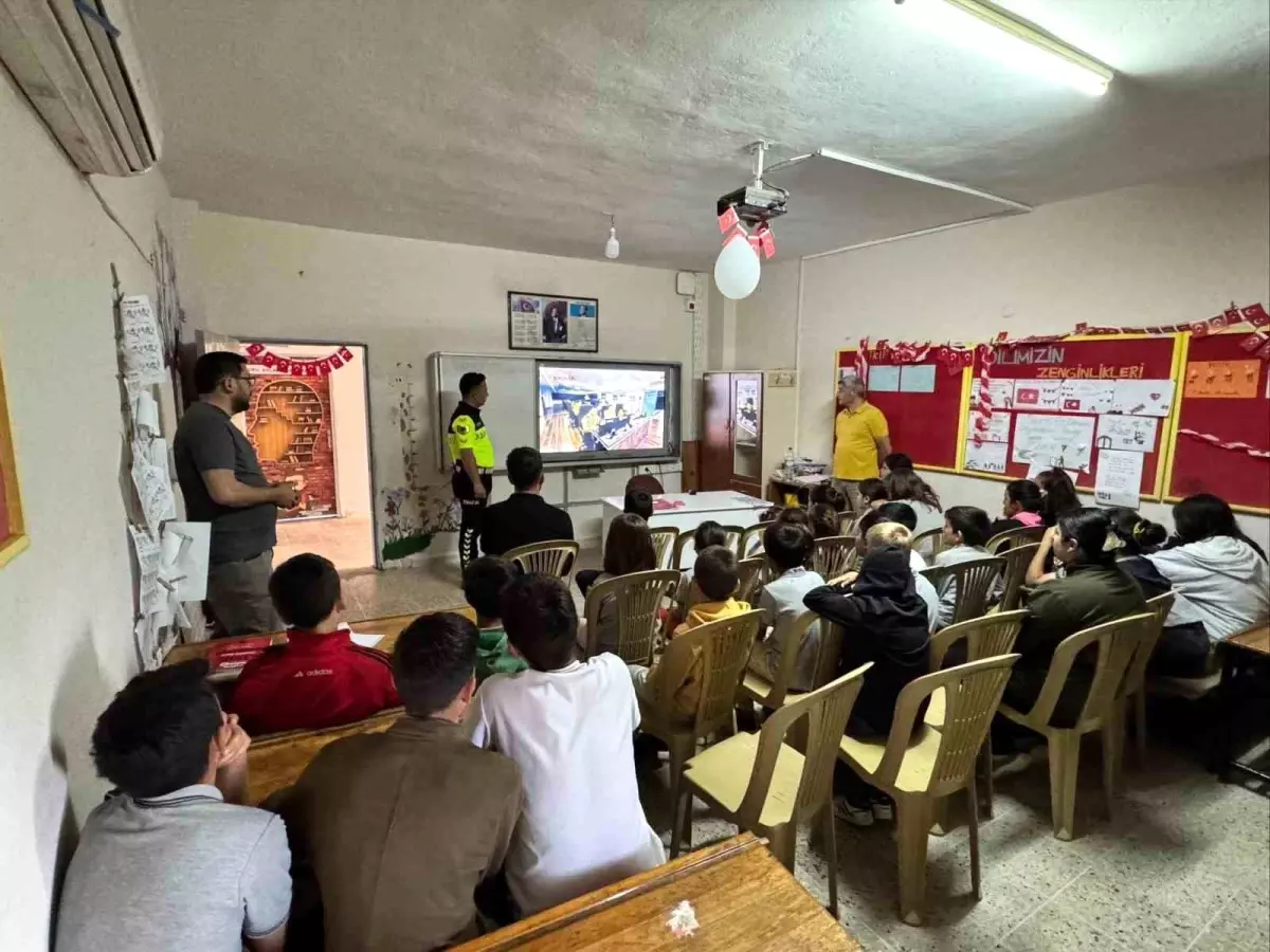 Gazipaşa'da Trafik Haftası Etkinlikleri Kapsamında Eğitim Semineri Düzenlendi