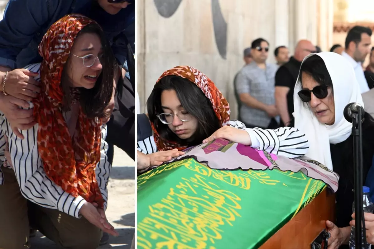Güpegündüz öldürülen Bahar'ın cenazesi gözyaşları içinde toprağa verildi