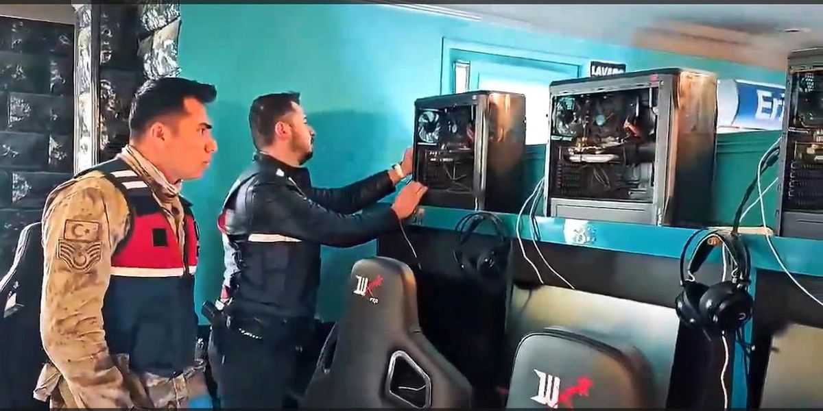 Hakkari'de Yasa Dışı Bahis Operasyonu: 5 Adrese Eş Zamanlı Baskın