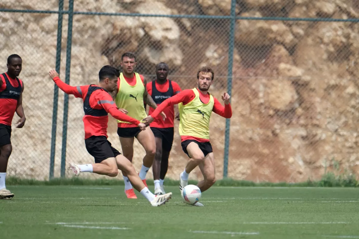 Hatayspor, Göztepe Maçı Hazırlıklarına Devam Ediyor