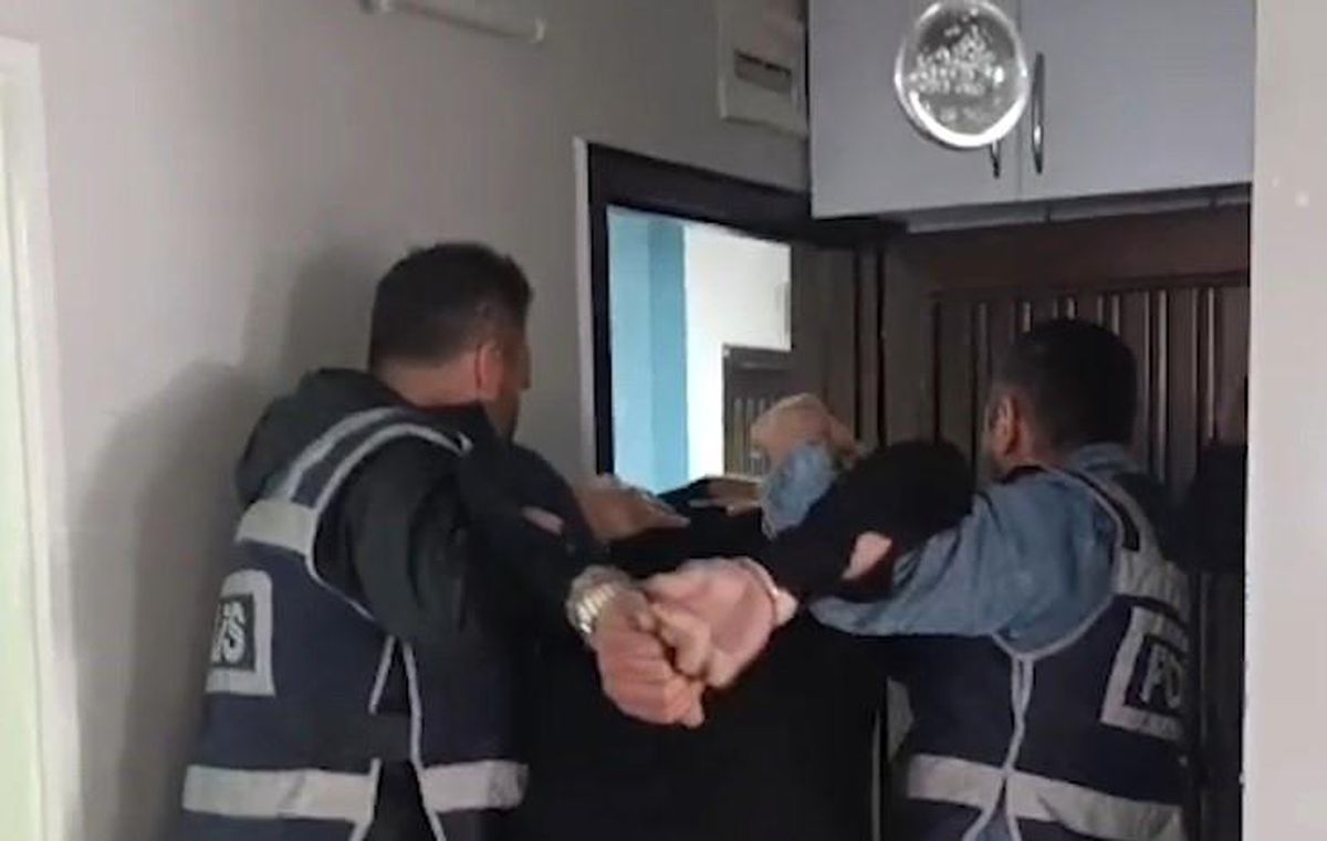 Kayseri'de Hırsızlık Suçlusu Yakalandı
