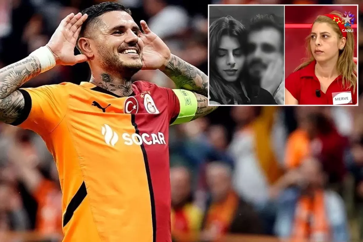 Icardi'ye atılan mesaj ayrılık getirdi! Fenerbahçeli Kadir, Galatasaraylı eşi Merve'yi terk etti