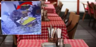 İki kuruş için yaptığı utanmazlığa bakın! Neyse ki kameralar kayıttaydı
