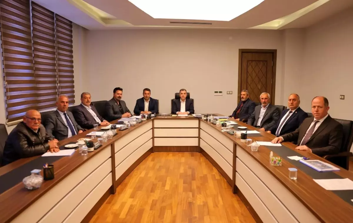 Bayburt'ta İl Genel Meclisi Toplantısı Gerçekleştirildi