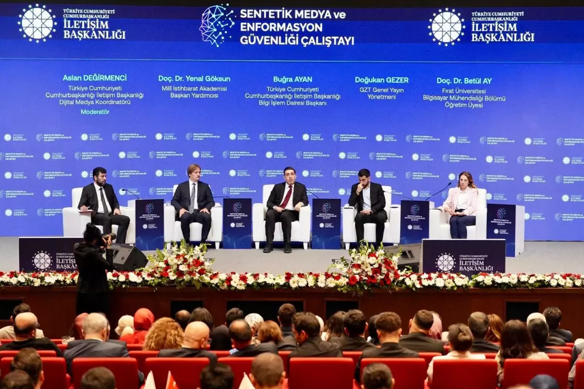İletişim Başkanlığı Sentetik Medya Çalıştayında yapay zekâyı konuşturdu