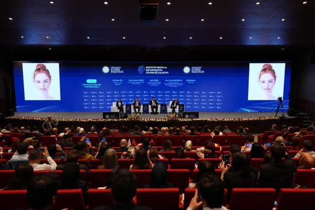 İletişim Başkanlığı Sentetik Medya Çalıştayında yapay zekâyı konuşturdu İletişim Başkanlığı Sentetik Medya Çalıştayında yapay zekâyı konuşturdu