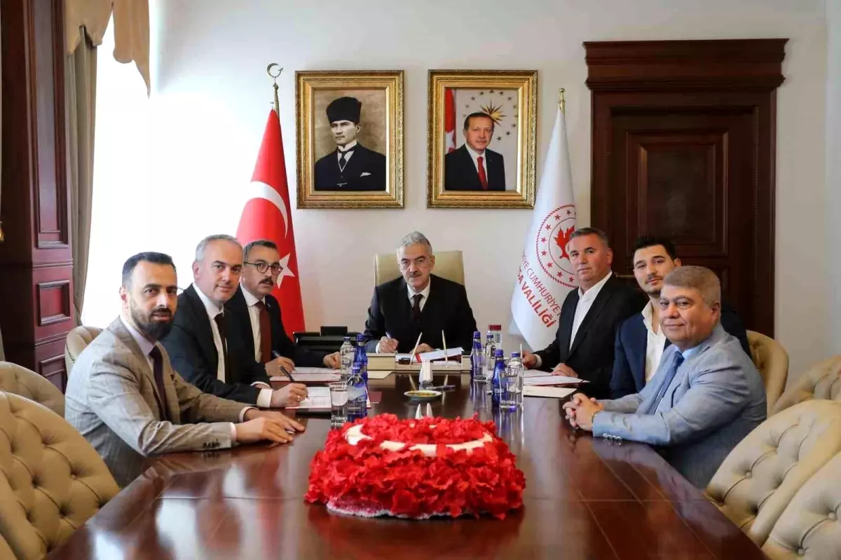 İnegöl Aile Sağlığı Merkezi İçin Bağış Protokolü İmzalandı