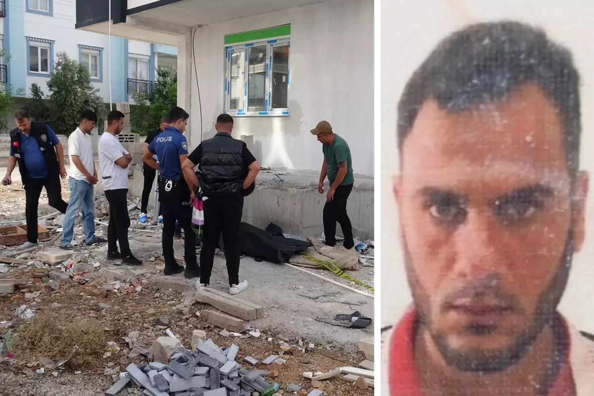 İş görüşmesi için gittiği şantiye önünde ölü bulundu