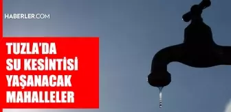 İstanbul TUZLA su kesintisi! 7-8 Mayıs İSKİ Tuzla su kesintisi ne zaman bitecek, sular ne zaman gelecek?