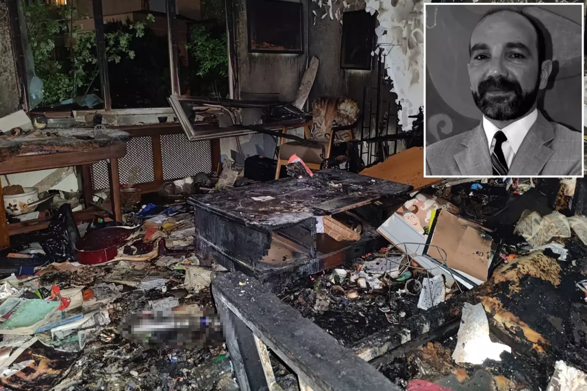 Kadıköy'deki yangında yazar Süha Oğuzertem hayatını kaybetti
