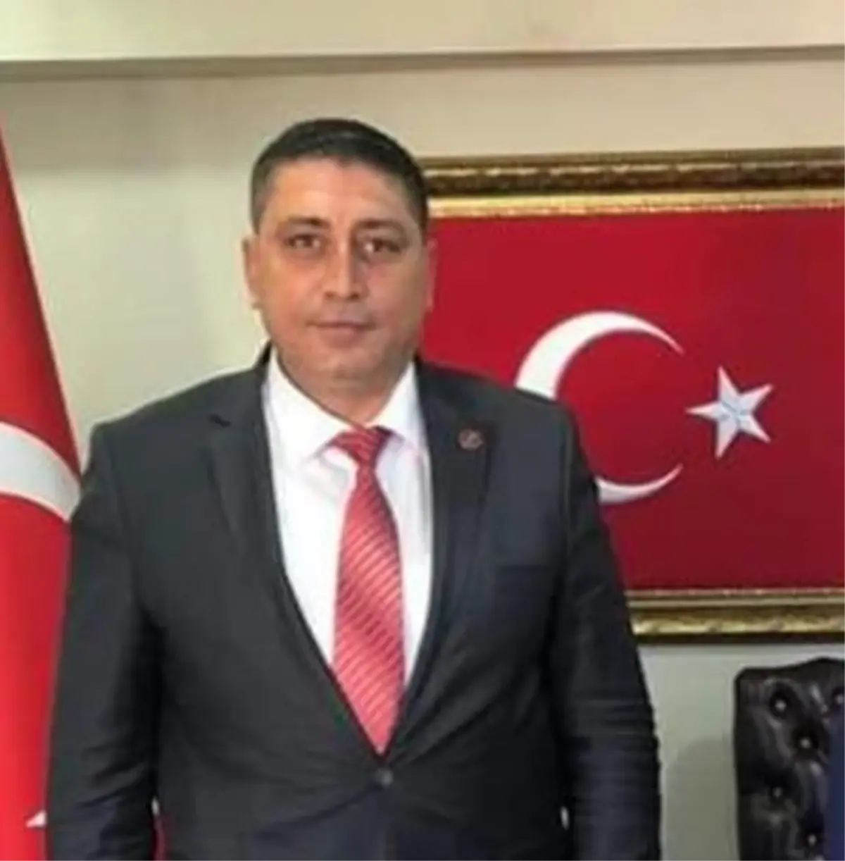 BBP Diyarbakır İl Başkanı Mehmet Tekbaran Kalp Krizinden Vefat Etti