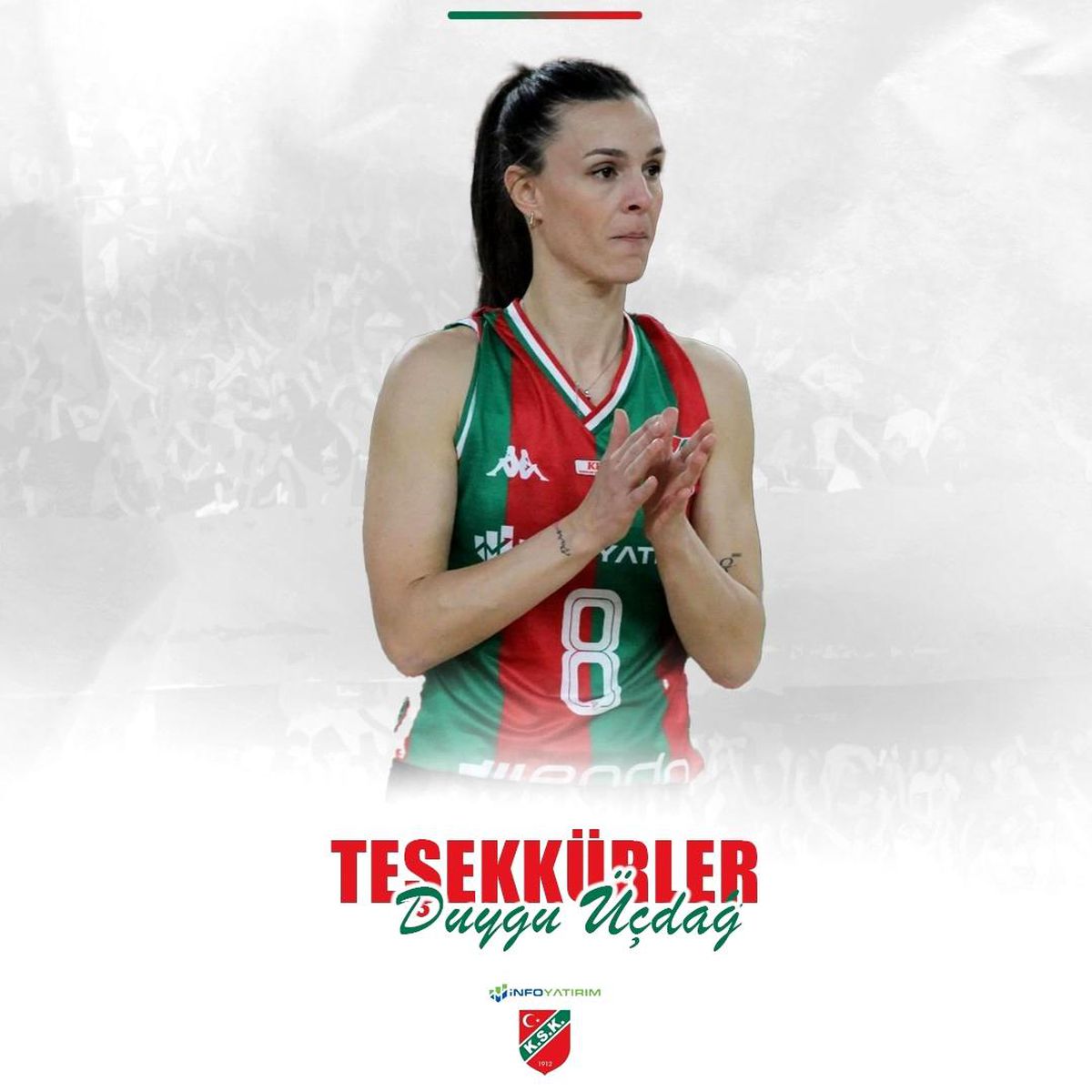 Karşıyaka Voleybol, Duygu Üçdağ ve Eda Özyılmaz ile yollarını ayırdı