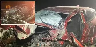 Katliam gibi kaza! 4 kişi feci şekilde can verdi