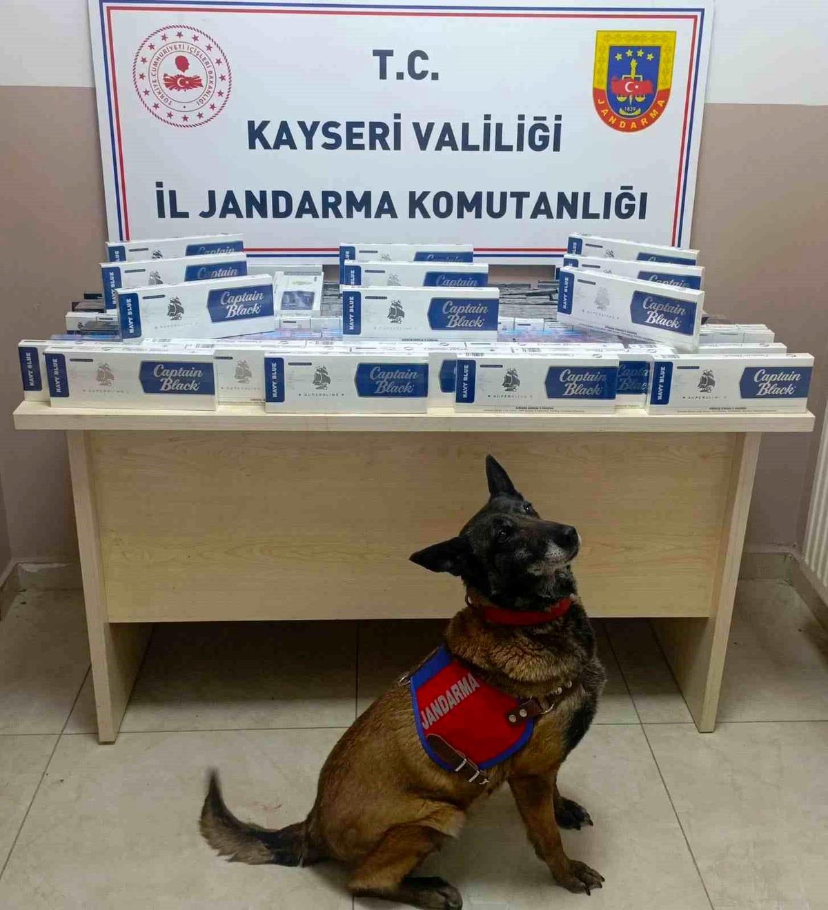 Kayseri'de Kaçak Sigara Operasyonu: 1400 Paket Ele Geçirildi