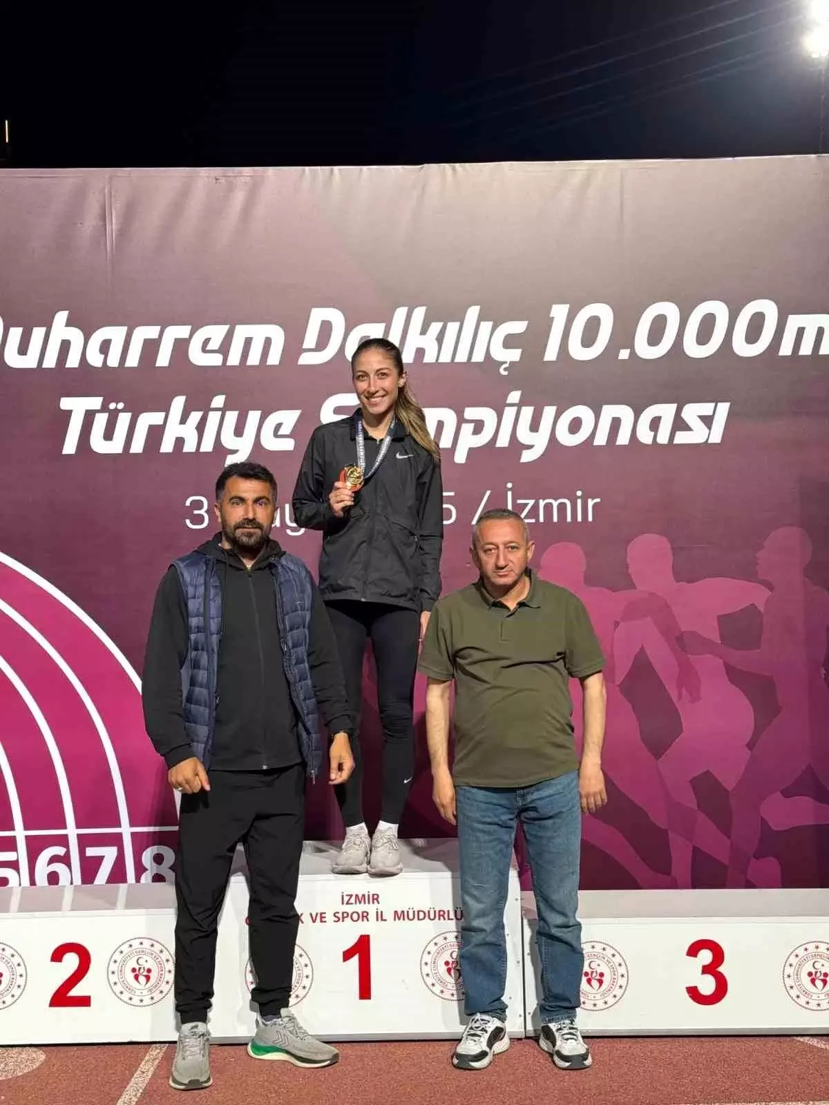 Kayserili Sporcular Avrupa Atletizm Kupası'na Katılma Hakkı Kazandı