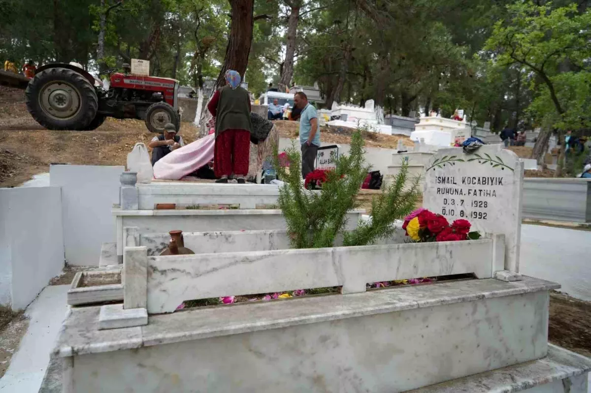 Tahtacı Türkmenleri Hıdırellez Geleneğini Yaşatıyor